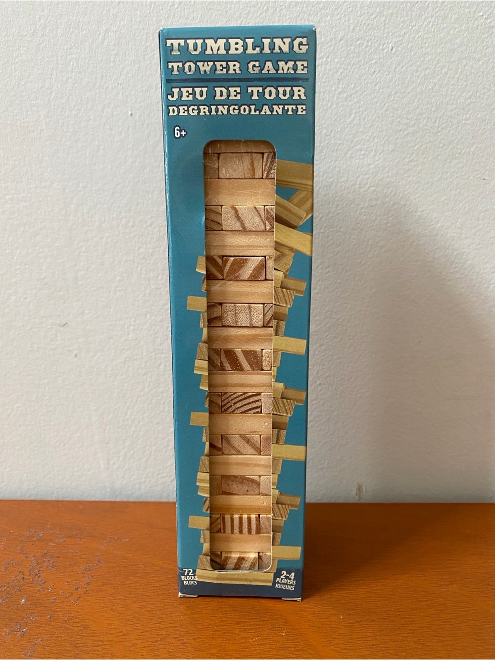Wooden Block Stack - Natural, Brand NEW!